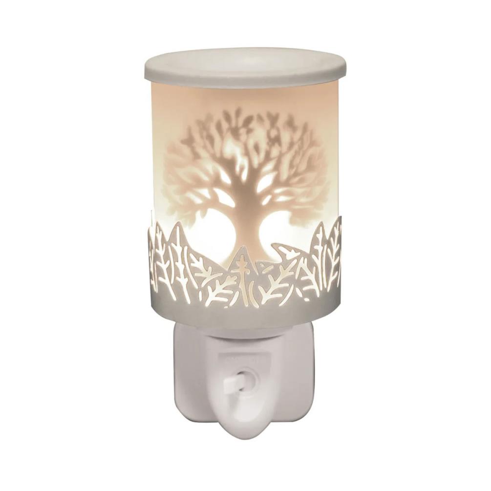 Aroma White Tree Of Life Plug In Wax Melt Warmer £13.04